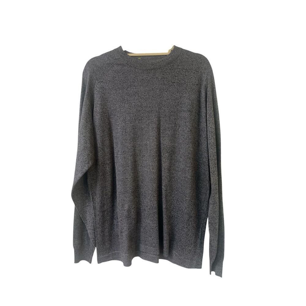 Pronto Uomo men’s silk sweater sz large